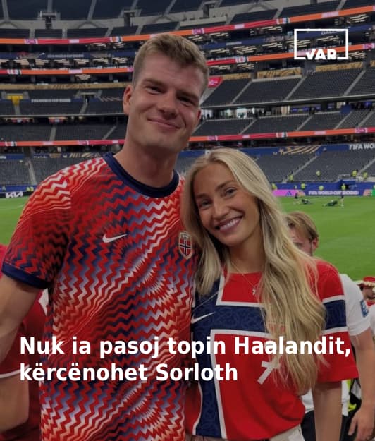 Kërcënime me vdekje ndaj Sorlothit