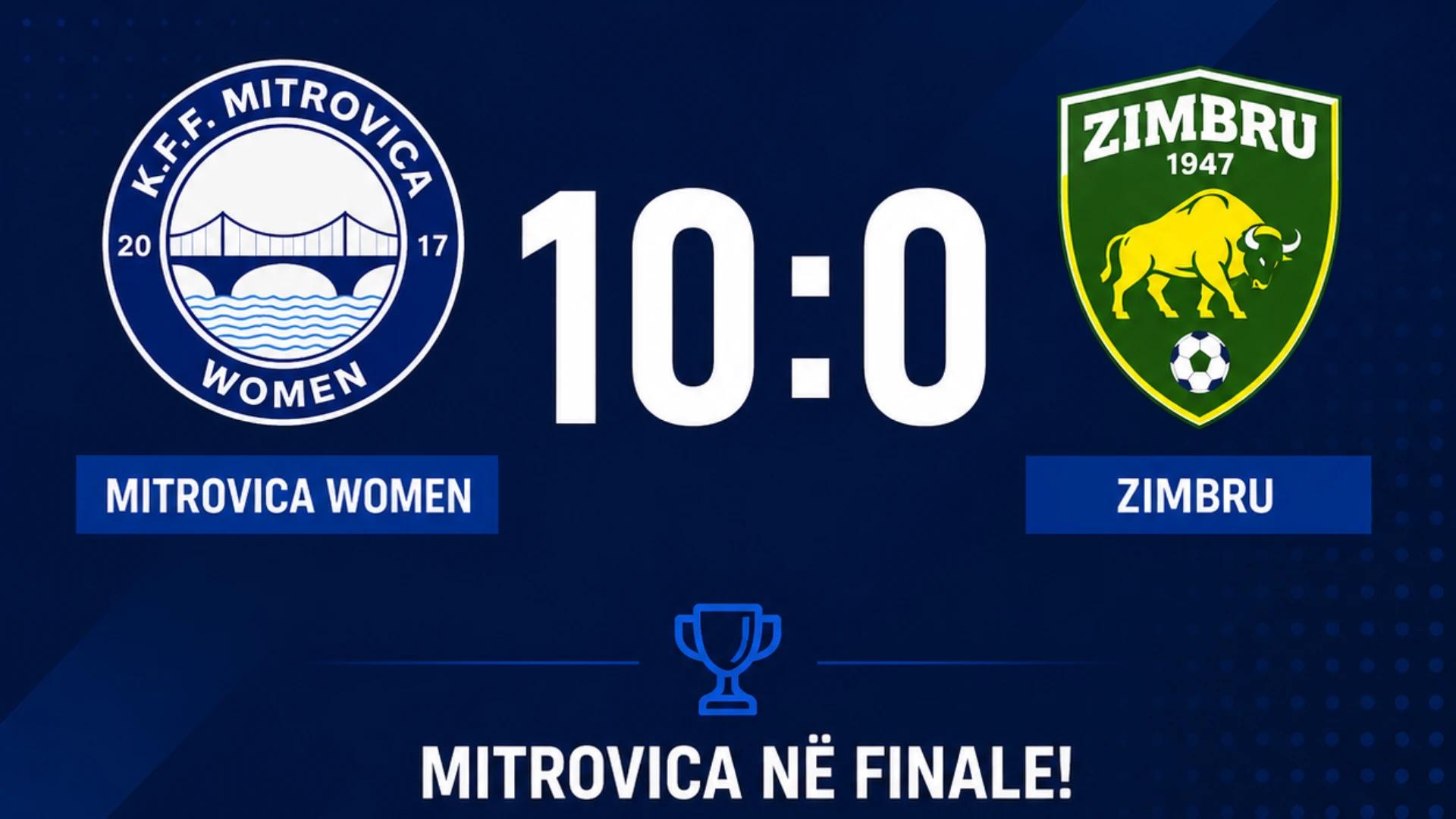Mitrovica spektakolare në Evropë, mposht Zimbrun 10:0