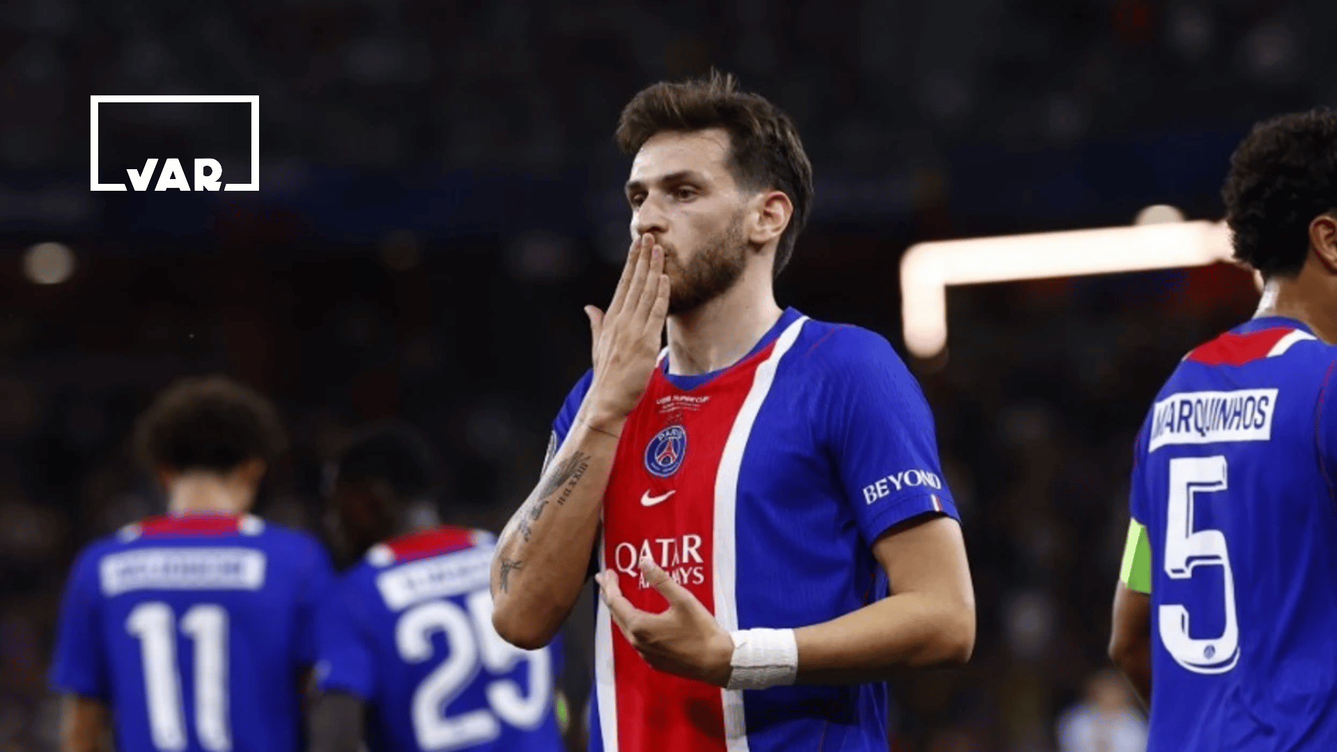 PSG-ja triumfon ndaj Aston Villas dhe fiton Superkupën e Evropës