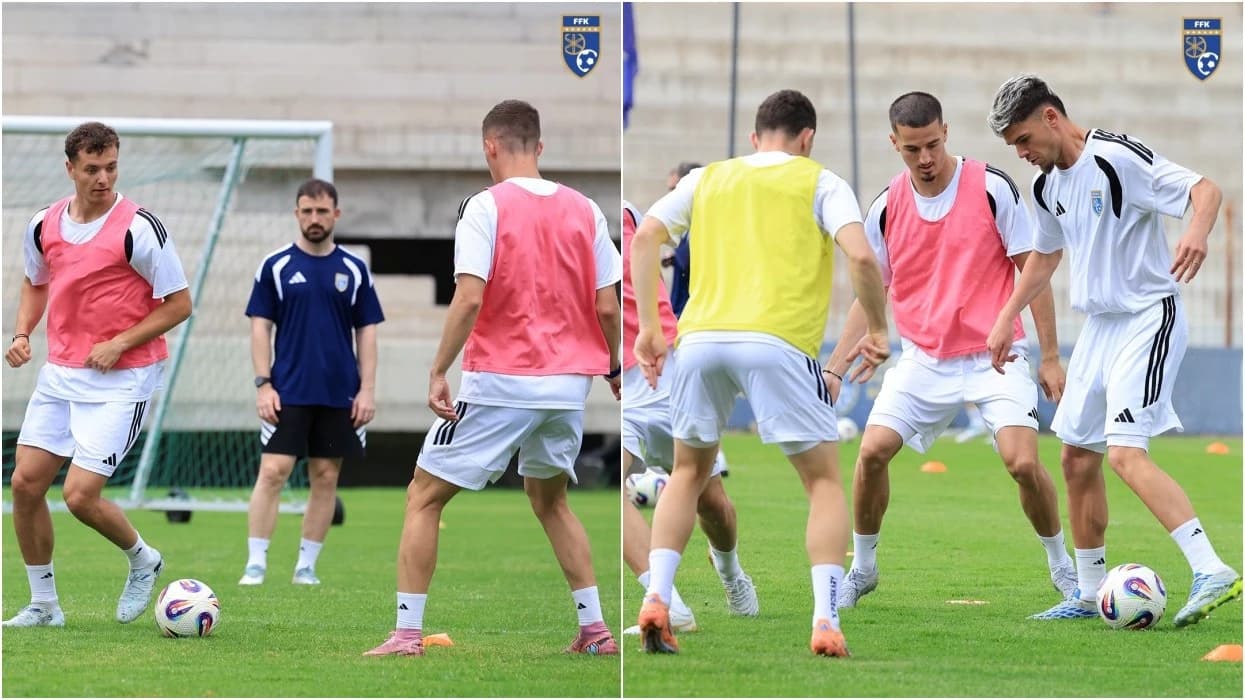 Kosova vazhdon përgatitjet me intensitet maksimal, një futbollist lëshon stërvitjen shkaku i lëndimit