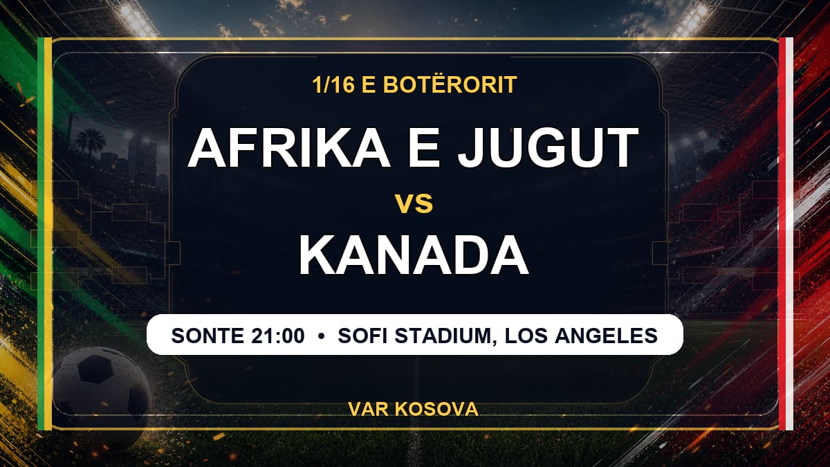 Afrika e Jugut dhe Kanada hapin fazën me eliminim direkt në Botëror