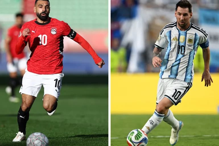 Live🔴Argjentina - Egjipti