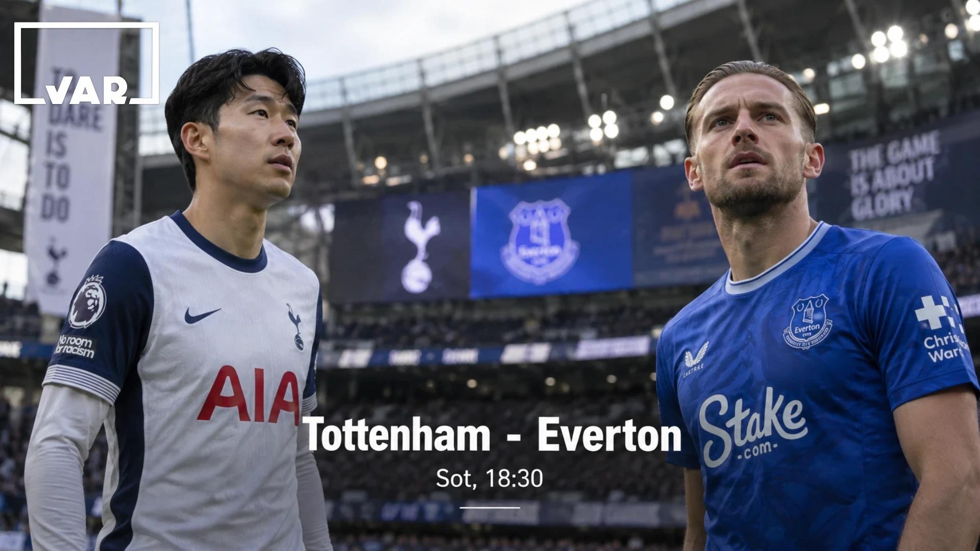 Tottenham nën presion: pa gol pas tri xhirove, sot pret Evertonin