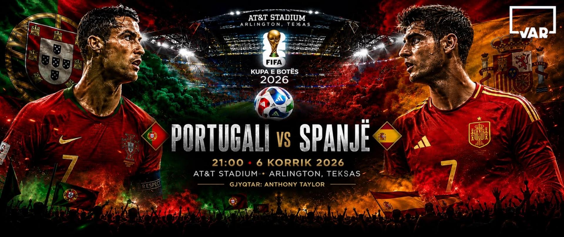 Përballje iberike, Portugali-Spanjë për një biletë në çerekfinale