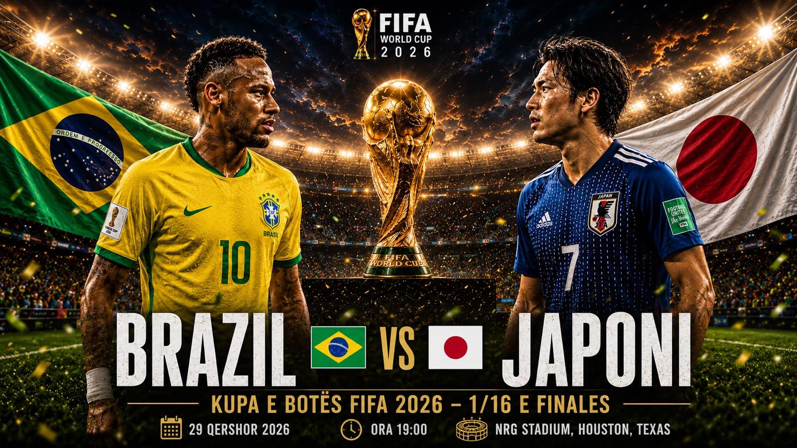 Një fund i çmendur, Martinelli i jep Brazilit fitoren dramatike ndaj Japonisë