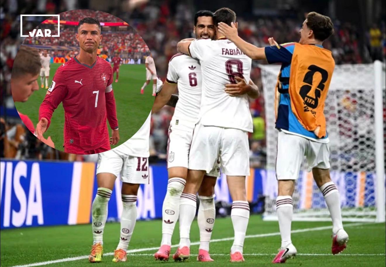 Përfundon botërori për Ronaldon, Spanja pret në çerekfinale SHBA-të ose Belgjikën