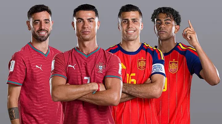 Live🔴Portugalia - Spanja