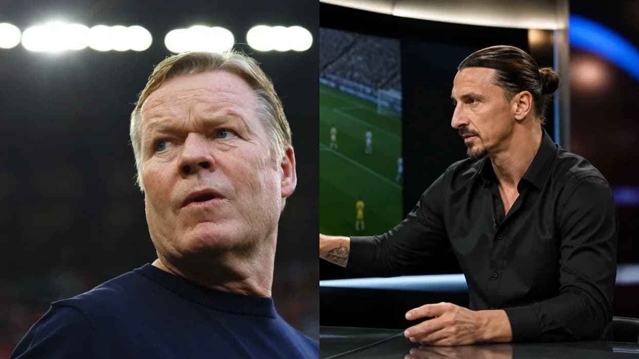 Zlatan Ibrahimovic kritikon ashpër Ronald Koemanin