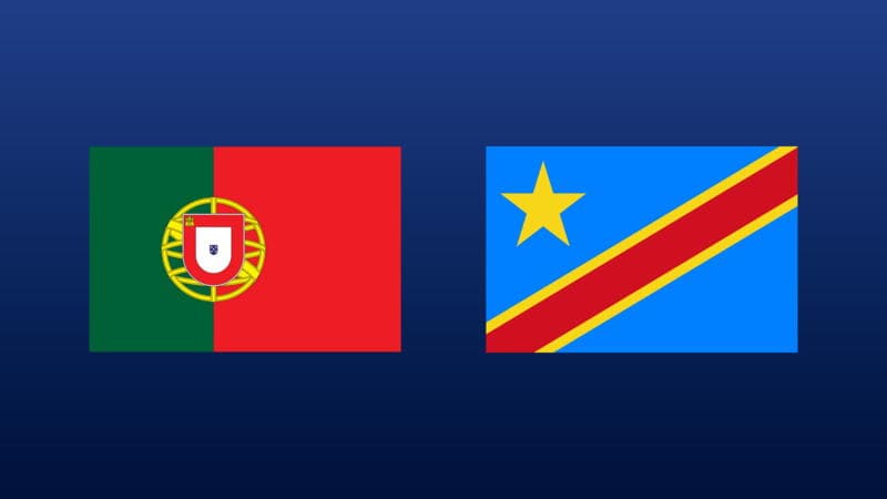 Live🔴Portugalia - Kongo