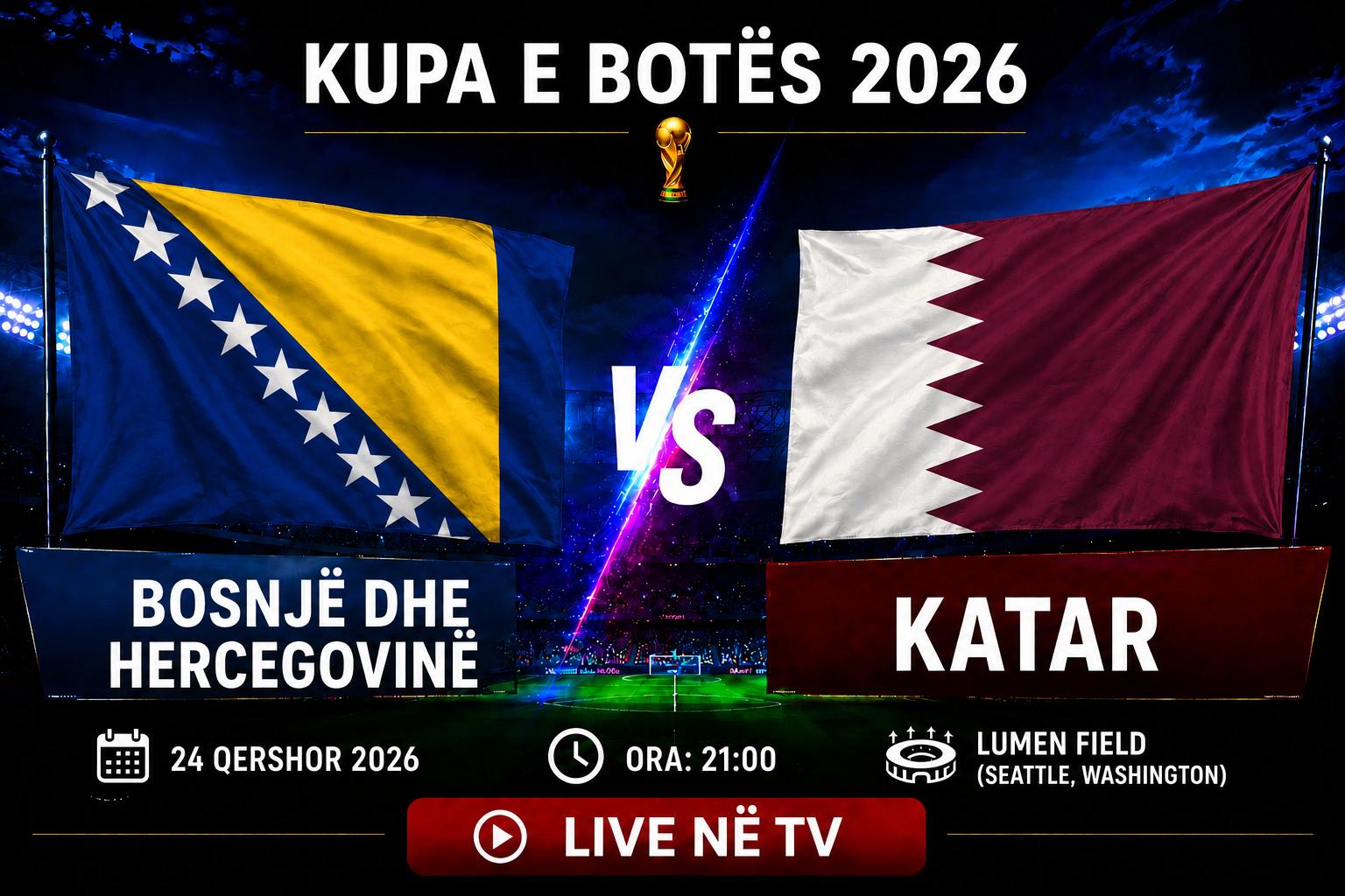 Finalja e mbijetesës në Grupin B, përballen Bosnja dhe Hercegovina me Katarin