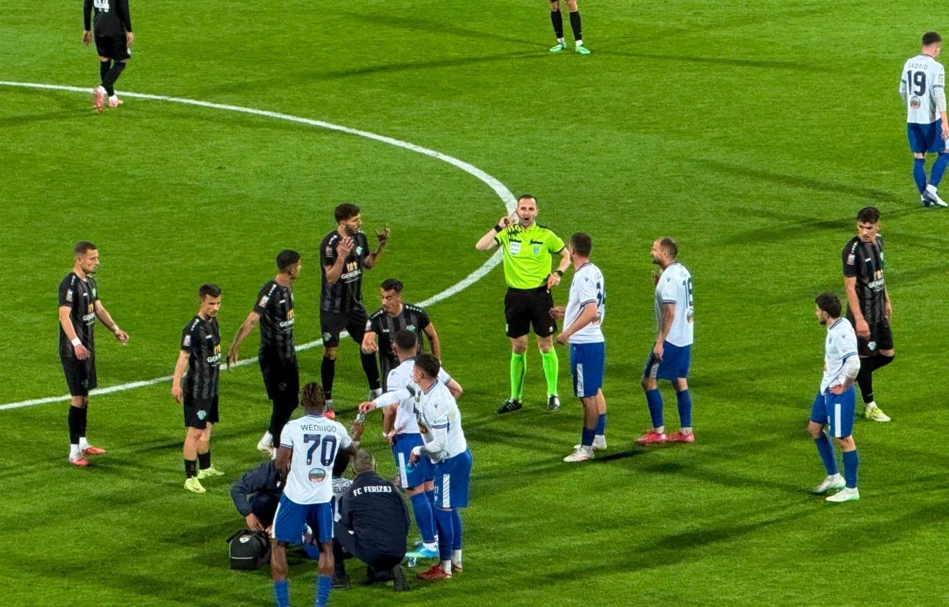 Ferizaj reagon pas finales së Kupës, ankohet për Genc Nuzën