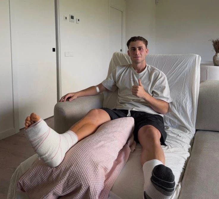 Fermin Lopez me shkrim emocional pasi humbi Botërorin