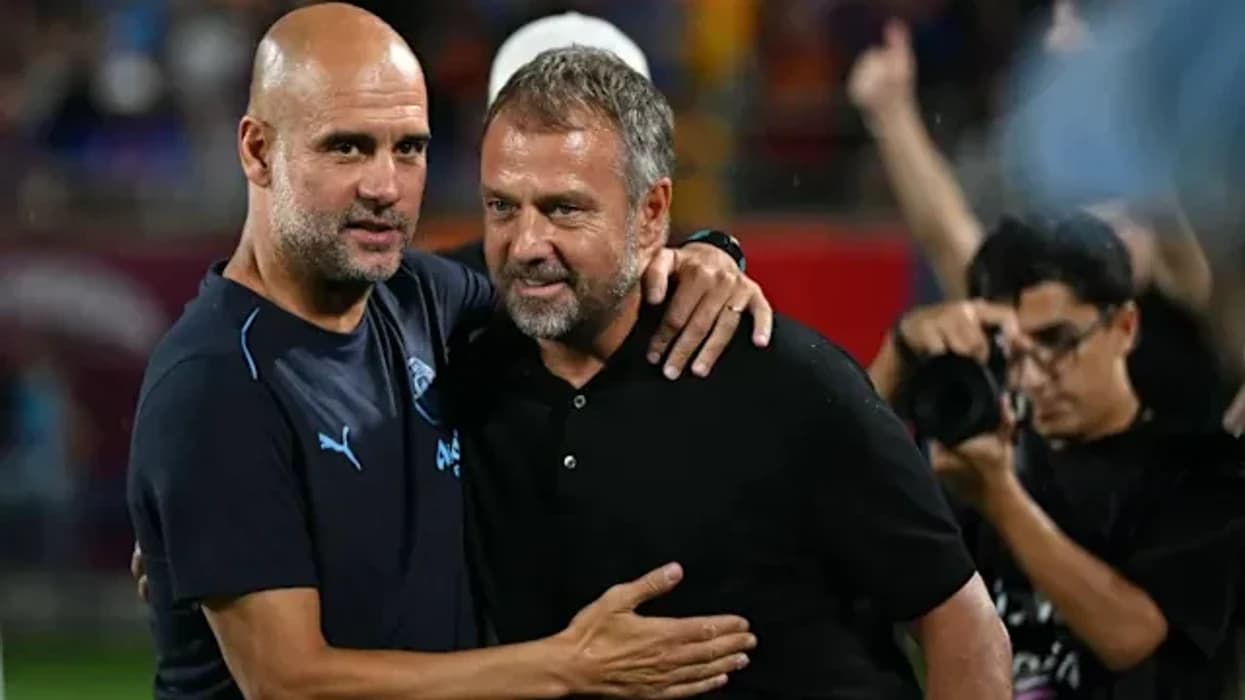 Guardiola mahnitet nga Barcelona e Flickut, por ka një mesazh të fortë për trajnerin gjerman