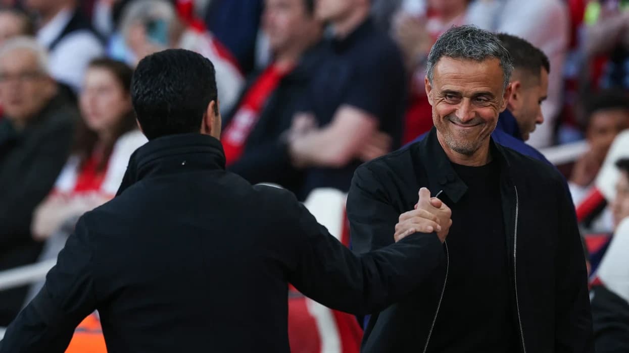 “Nuk jam i befasuar”, Luis Enrique flet para finales së Ligës së Kampionëve ndaj Arsenalit
