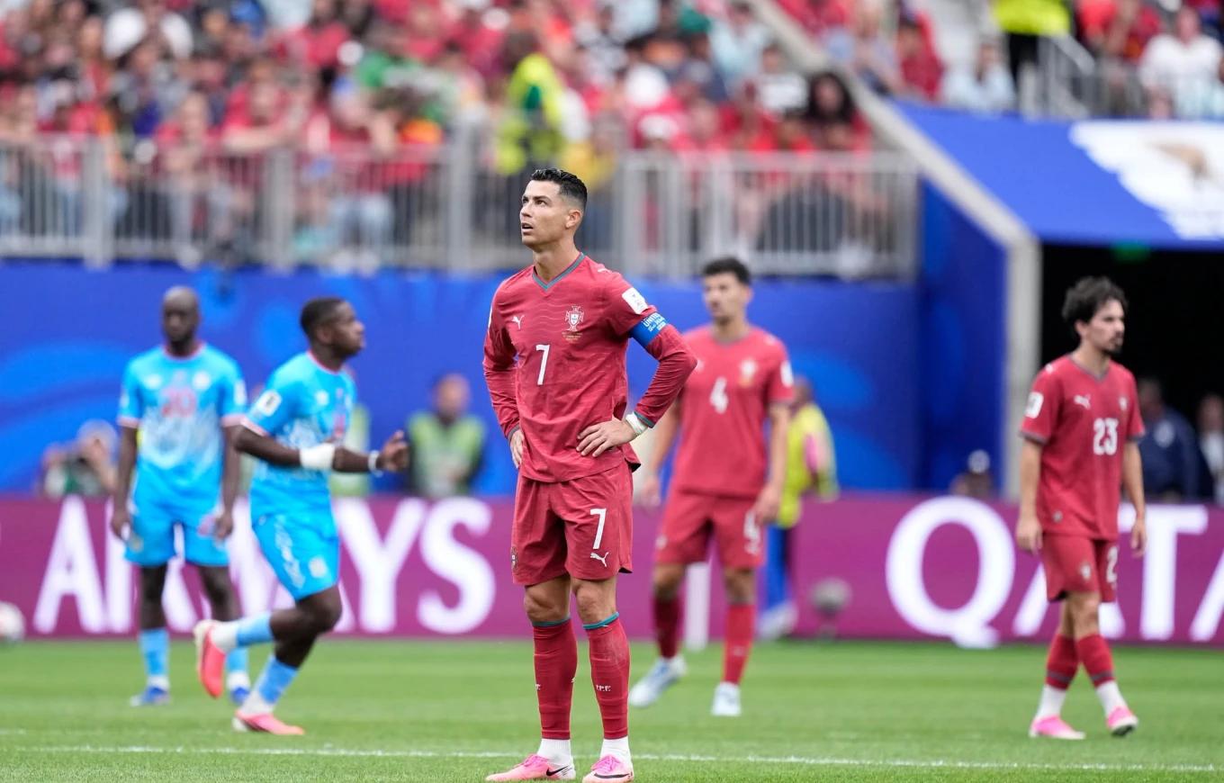 Kongo shokon Portugalinë e Ronaldon