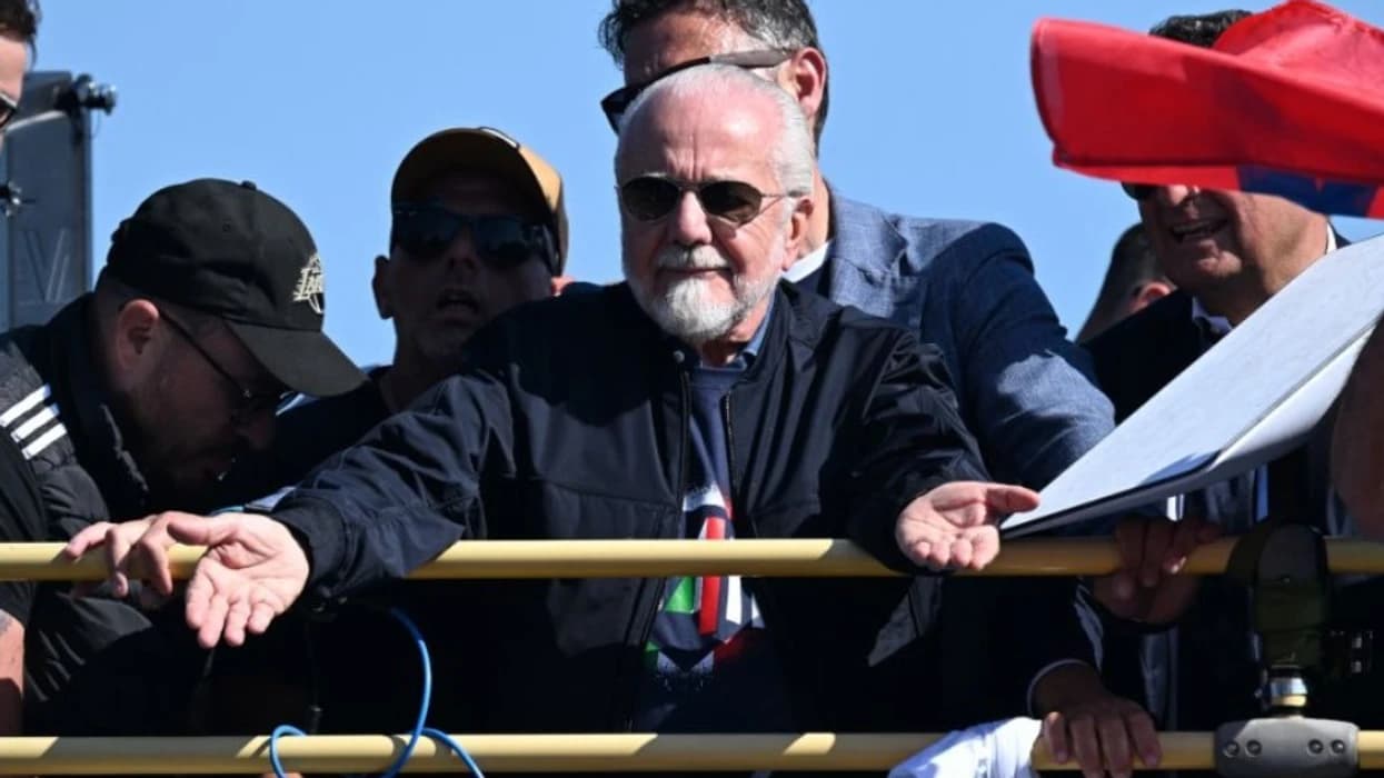 Nuk kryejnë punë as miliardat, Aurelio de Laurentiis refuzon ofertën e çmendur për shitjen e Napolit
