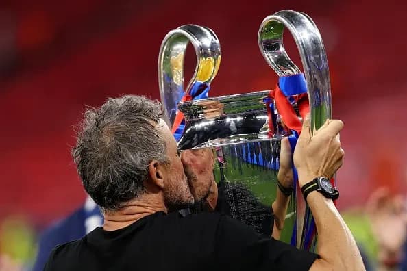 Luis Enrique: E merituam trofeun