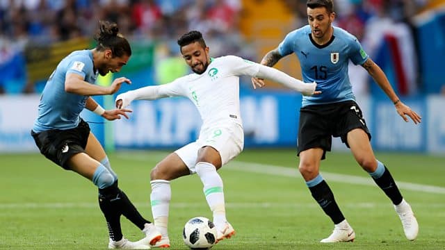 Pa fitues në perballjen Arabia Saudite - Uruguai