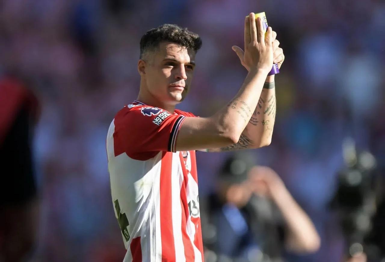 “The Athletic” e vlerëson Xhakën transferimin më të mirë të edicionit